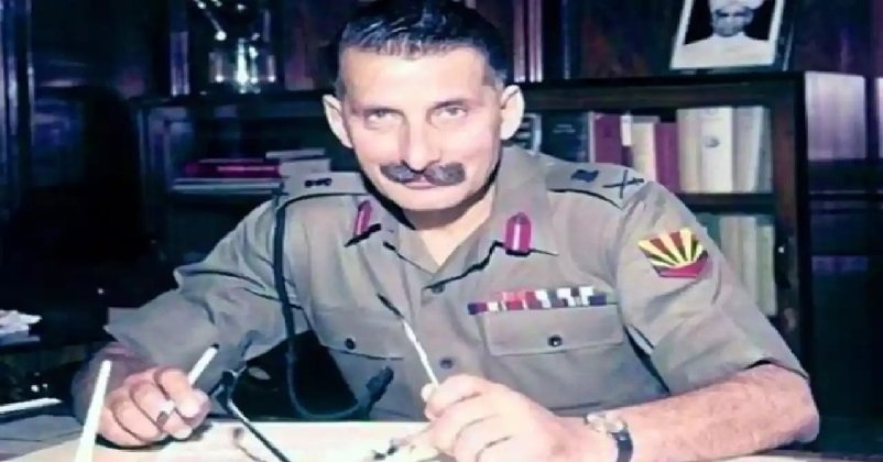 Sam Manekshaw Affectionately Known As Sam Bahadur 1971